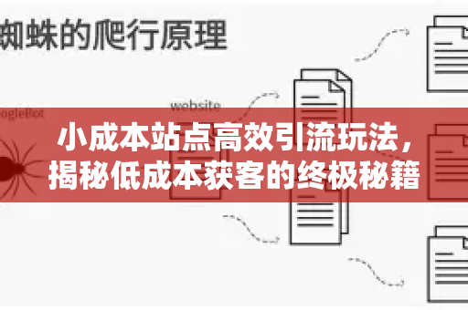小成本站点高效引流玩法，揭秘低成本获客的终极秘籍