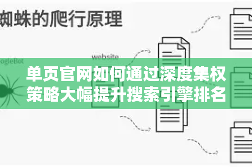 单页官网如何通过深度集权策略大幅提升搜索引擎排名?-第1张图片-星博讯-专业SEO_网站优化技巧_搜索引擎排名提升 单页官网如何通过深度集权策略大幅提升搜索引擎排名?-第1张图片-星博讯-专业SEO_网站优化技巧_搜索引擎排名提升