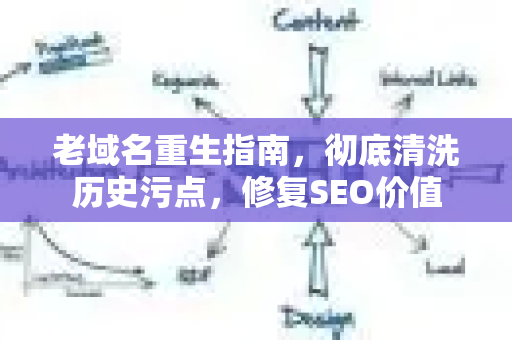 老域名重生指南，彻底清洗历史污点，修复SEO价值