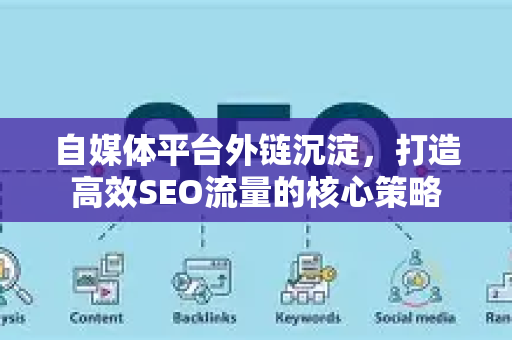 自媒体平台外链沉淀，打造高效SEO流量的核心策略