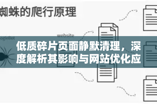 低质碎片页面静默清理，深度解析其影响与网站优化应对策略