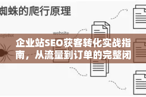 企业站SEO获客转化实战指南,从流量到订单的完整闭环-第1张图片-星博讯-专业SEO_网站优化技巧_搜索引擎排名提升 企业站SEO获客转化实战指南,从流量到订单的完整闭环-第1张图片-星博讯-专业SEO_网站优化技巧_搜索引擎排名提升