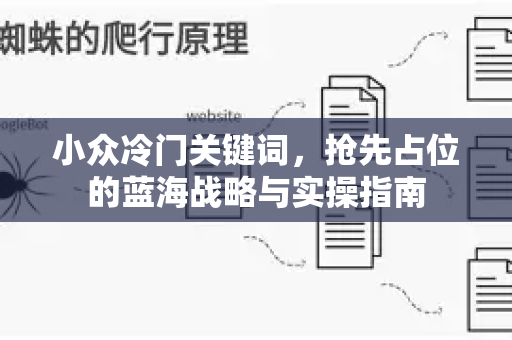 小众冷门关键词，抢先占位的蓝海战略与实操指南
