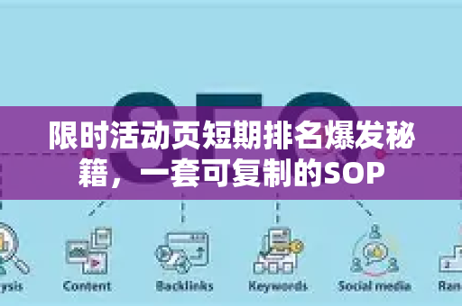 限时活动页短期排名爆发秘籍，一套可复制的SOP