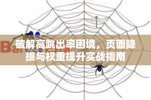 破解高跳出率困境，页面降损与权重提升实战指南-第1张图片-星博讯-专业SEO_网站优化技巧_搜索引擎排名提升