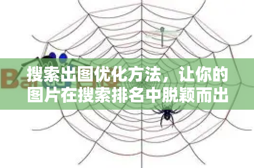 搜索出图优化方法，让你的图片在搜索排名中脱颖而出