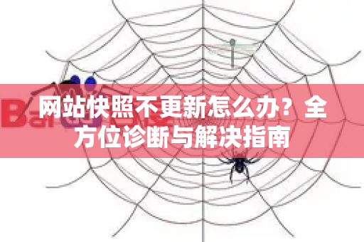 网站快照不更新怎么办？全方位诊断与解决指南