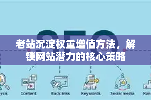 老站沉淀权重增值方法，解锁网站潜力的核心策略