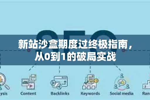 新站沙盒期度过终极指南，从0到1的破局实战