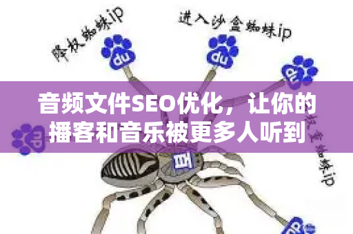 音频文件SEO优化，让你的播客和音乐被更多人听到-第1张图片-星博讯-专业SEO_网站优化技巧_搜索引擎排名提升