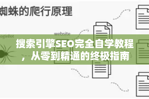 搜索引擎SEO完全自学教程，从零到精通的终极指南-第1张图片-星博讯-专业SEO_网站优化技巧_搜索引擎排名提升