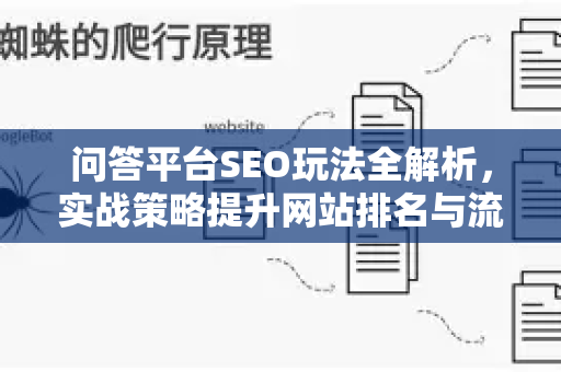 问答平台SEO玩法全解析，实战策略提升网站排名与流量