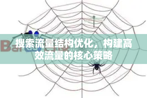 搜索流量结构优化，构建高效流量的核心策略
