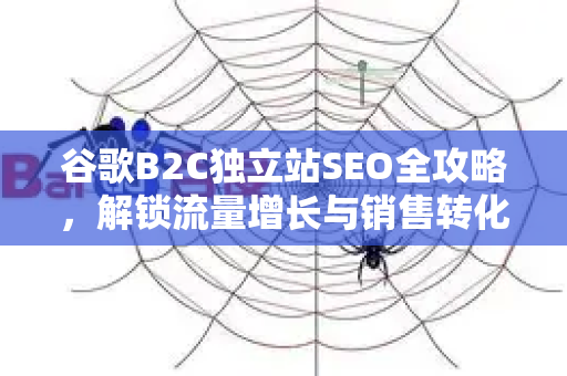 谷歌B2C独立站SEO全攻略，解锁流量增长与销售转化秘籍-第1张图片-星博讯-专业SEO_网站优化技巧_搜索引擎排名提升