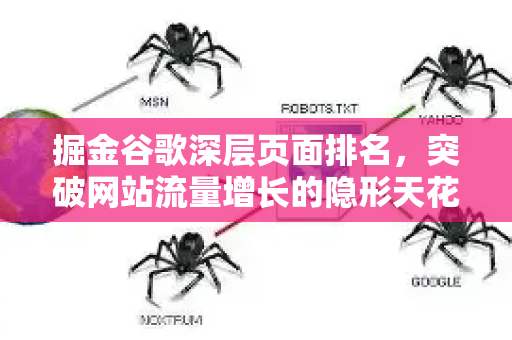 掘金谷歌深层页面排名，突破网站流量增长的隐形天花板-第1张图片-星博讯-专业SEO_网站优化技巧_搜索引擎排名提升