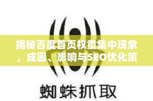 揭秘百度首页权重集中现象，成因、影响与SEO优化策略全解析-第1张图片-星博讯-专业SEO_网站优化技巧_搜索引擎排名提升