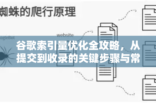 谷歌索引量优化全攻略，从提交到收录的关键步骤与常见问题解答-第1张图片-星博讯-专业SEO_网站优化技巧_搜索引擎排名提升