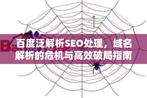 百度泛解析SEO处理，域名解析的危机与高效破局指南-第1张图片-星博讯-专业SEO_网站优化技巧_搜索引擎排名提升