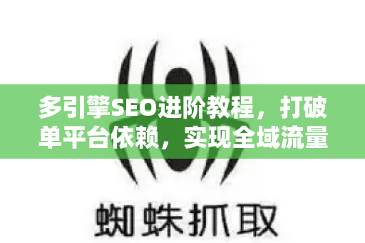 多引擎SEO进阶教程，打破单平台依赖，实现全域流量增长