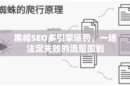 黑帽SEO多引擎惩罚，一场注定失败的流量围剿
