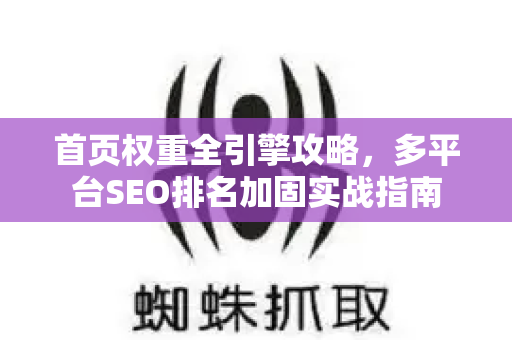 首页权重全引擎攻略，多平台SEO排名加固实战指南