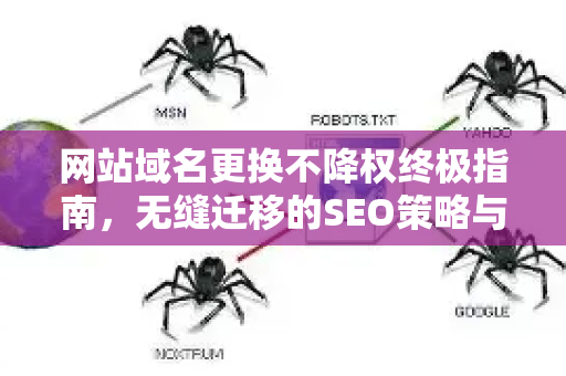 网站域名更换不降权终极指南，无缝迁移的SEO策略与实战技巧