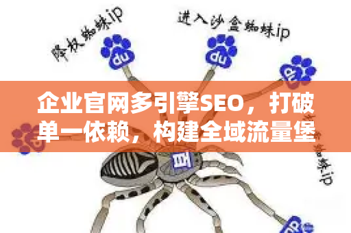 企业官网多引擎SEO，打破单一依赖，构建全域流量堡垒