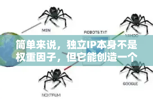 简单来说，独立IP本身不是权重因子，但它能创造一个更有利于权重积累的环境-第1张图片-星博讯-专业SEO_网站优化技巧_搜索引擎排名提升