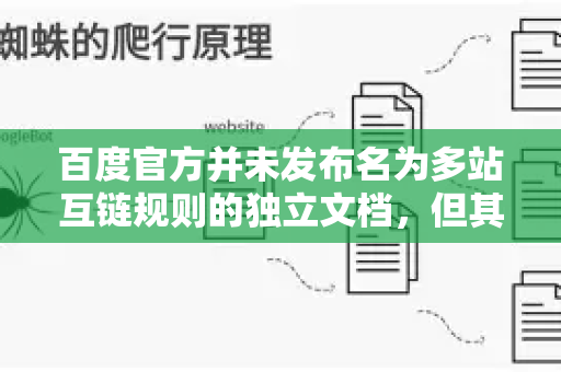 百度官方并未发布名为多站互链规则的独立文档，但其核心算法和站长指南中，对操纵多个网站之间链接以不当提升排名的行为有明确且严格的打击政策-第1张图片-星博讯-专业SEO_网站优化技巧_搜索引擎排名提升