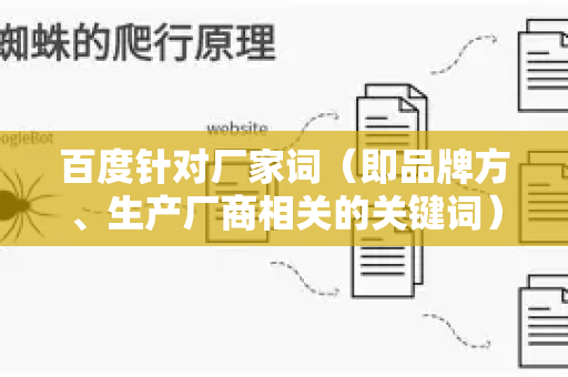 百度针对厂家词（即品牌方、生产厂商相关的关键词）的排名规则是一个综合体系，涉及自然排名和竞价排名两套机制。理解这些规则，对于品牌进行网络营销、声誉管理和销售引导至关重要-第1张图片-星博讯-专业SEO_网站优化技巧_搜索引擎排名提升