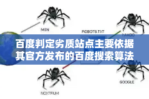百度判定劣质站点主要依据其官方发布的百度搜索算法指南及相关公告，核心目标是提升搜索结果的用户体验，打击低质量、欺骗性甚至有害的内容。以下是百度判定劣质站点的关键维度和具体表现-第1张图片-星博讯-专业SEO_网站优化技巧_搜索引擎排名提升