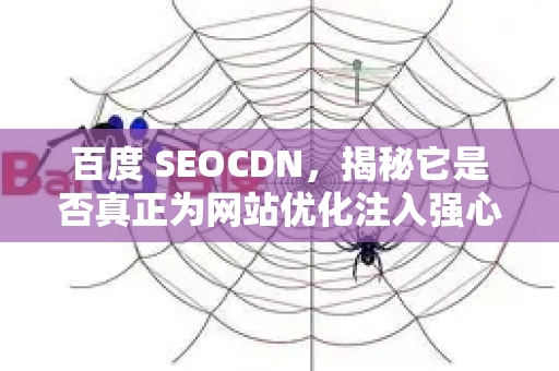 百度 SEOCDN，揭秘它是否真正为网站优化注入强心剂？