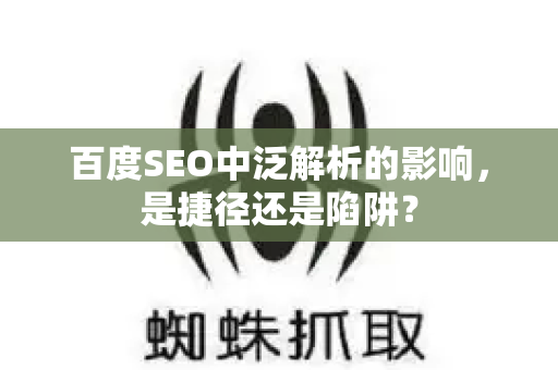 百度SEO中泛解析的影响，是捷径还是陷阱？-第1张图片-星博讯-专业SEO_网站优化技巧_搜索引擎排名提升