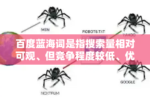 百度蓝海词是指搜索量相对可观、但竞争程度较低、优化难度较小的关键词。找到并利用这些词，可以以较低成本获取精准流量，是SEO和内容营销的重要策略-第1张图片-星博讯-专业SEO_网站优化技巧_搜索引擎排名提升