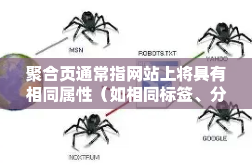 聚合页通常指网站上将具有相同属性（如相同标签、分类、作者、日期等）的内容（文章、产品、视频等）集合在一起的页面，例如-第1张图片-星博讯-专业SEO_网站优化技巧_搜索引擎排名提升