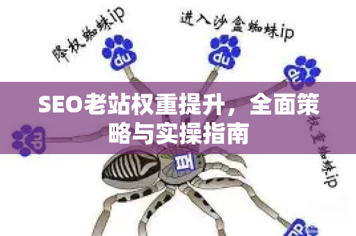 SEO老站权重提升，全面策略与实操指南-第1张图片-星博讯-专业SEO_网站优化技巧_搜索引擎排名提升