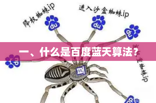 一、什么是百度蓝天算法？-第1张图片-星博讯-专业SEO_网站优化技巧_搜索引擎排名提升