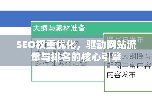 SEO权重优化，驱动网站流量与排名的核心引擎-第1张图片-星博讯-专业SEO_网站优化技巧_搜索引擎排名提升