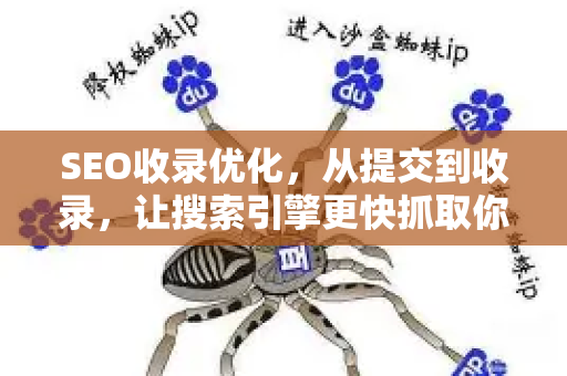 SEO收录优化，从提交到收录，让搜索引擎更快抓取你的网页核心-第1张图片-星博讯-专业SEO_网站优化技巧_搜索引擎排名提升