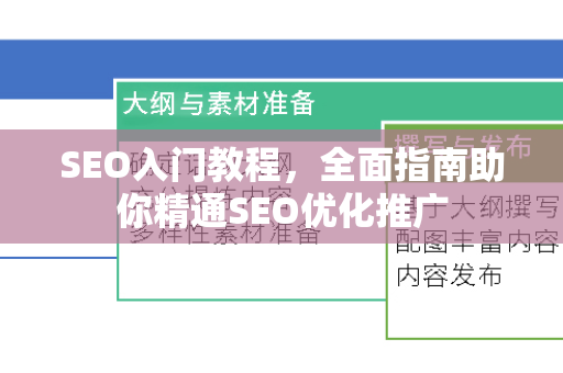 SEO入门教程，全面指南助你精通SEO优化推广-第1张图片-星博讯-专业SEO_网站优化技巧_搜索引擎排名提升