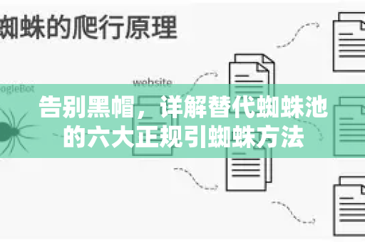 告别黑帽，详解替代蜘蛛池的六大正规引蜘蛛方法