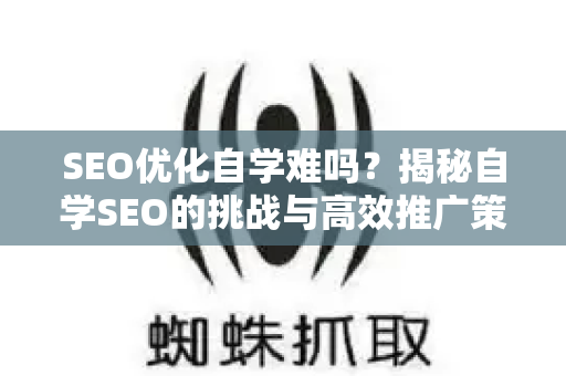 SEO优化自学难吗?揭秘自学SEO的挑战与高效推广策略-第1张图片-星博讯-专业SEO_网站优化技巧_搜索引擎排名提升 SEO优化自学难吗?揭秘自学SEO的挑战与高效推广策略-第1张图片-星博讯-专业SEO_网站优化技巧_搜索引擎排名提升