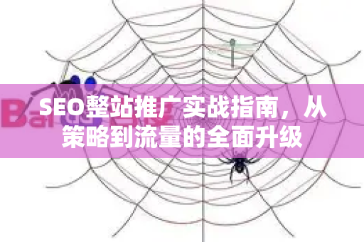 SEO整站推广实战指南，从策略到流量的全面升级-第1张图片-星博讯-专业SEO_网站优化技巧_搜索引擎排名提升