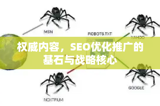 权威内容，SEO优化推广的基石与战略核心-第1张图片-星博讯-专业SEO_网站优化技巧_搜索引擎排名提升