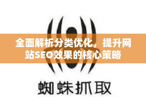 全面解析分类优化，提升网站SEO效果的核心策略