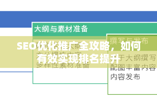 SEO优化推广全攻略，如何有效实现排名提升-第1张图片-星博讯-专业SEO_网站优化技巧_搜索引擎排名提升