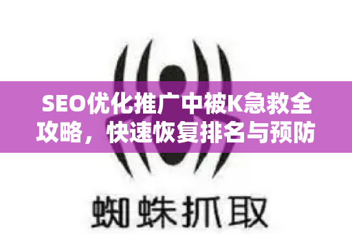 SEO优化推广中被K急救全攻略，快速恢复排名与预防策略