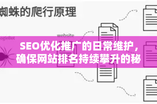 SEO优化推广的日常维护，确保网站排名持续攀升的秘诀
