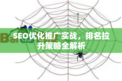 SEO优化推广实战，排名拉升策略全解析