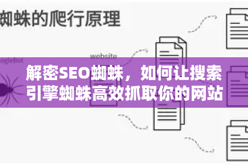 解密SEO蜘蛛，如何让搜索引擎蜘蛛高效抓取你的网站？